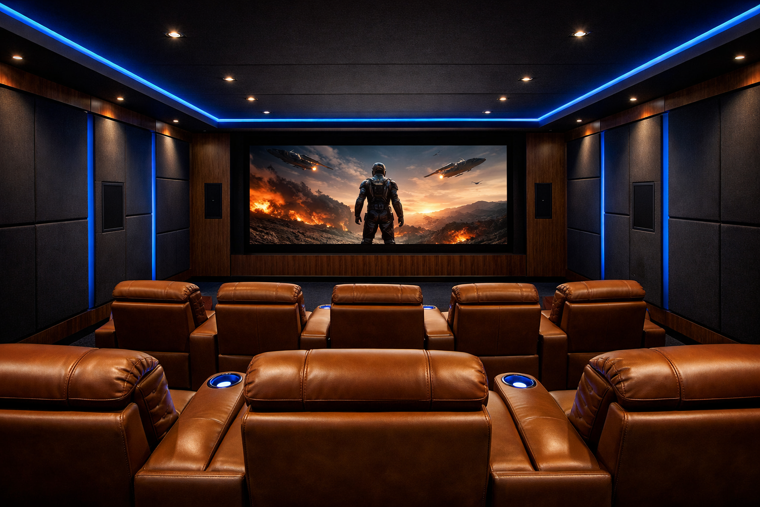 AI home cinema