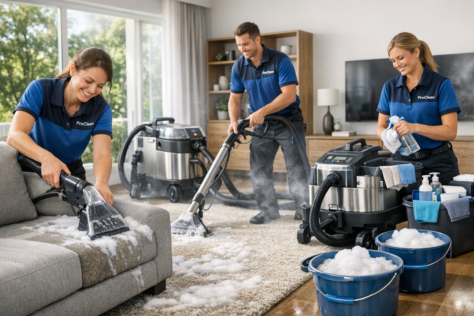 Cleaning services